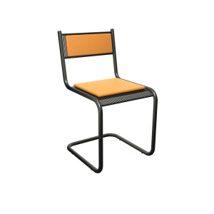 Стул "Стандарт", жесткий перфорированный