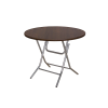 Стол "Ривьера" складной круглый D70 h110