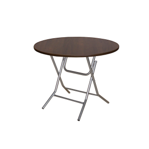 Стол "Ривьера" складной круглый D70 h110
