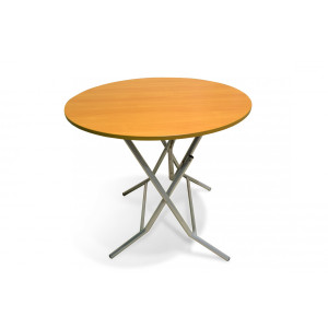 Стол "Ривьера" складной круглый D70 h110