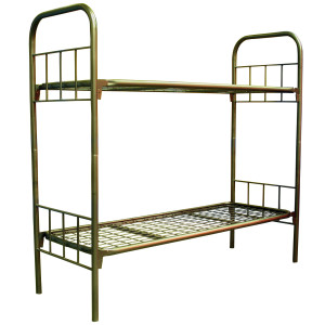 Кровать армейская двухъярусная