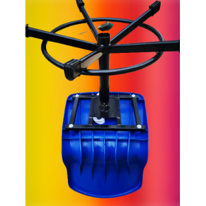 Стул   винтовой СВАРЩИКА ЛАБОАТОРНЫЙ М 95П «Ампер СК-1»