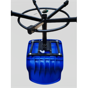 Стул   винтовой СВАРЩИКА ЛАБОАТОРНЫЙ М 95П «Ампер СК-1»