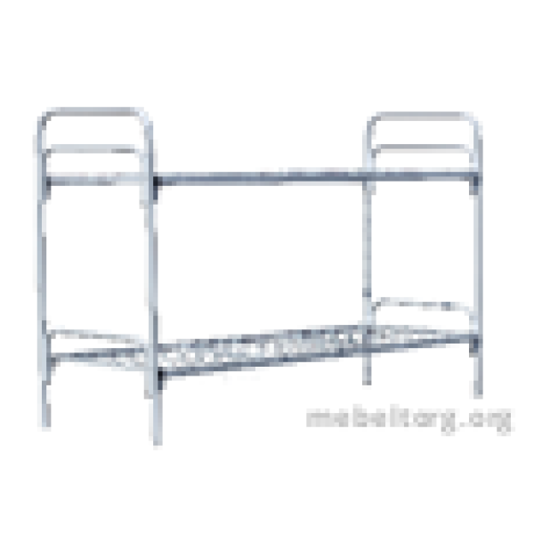 Кровать двухъярусная "Ритмика" без лестницы и ограждений (700)