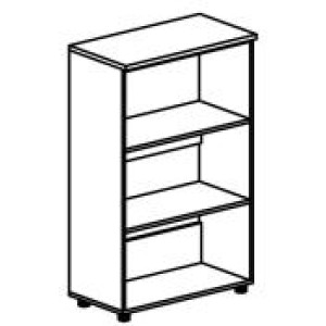 Шкаф-стеллаж м4301