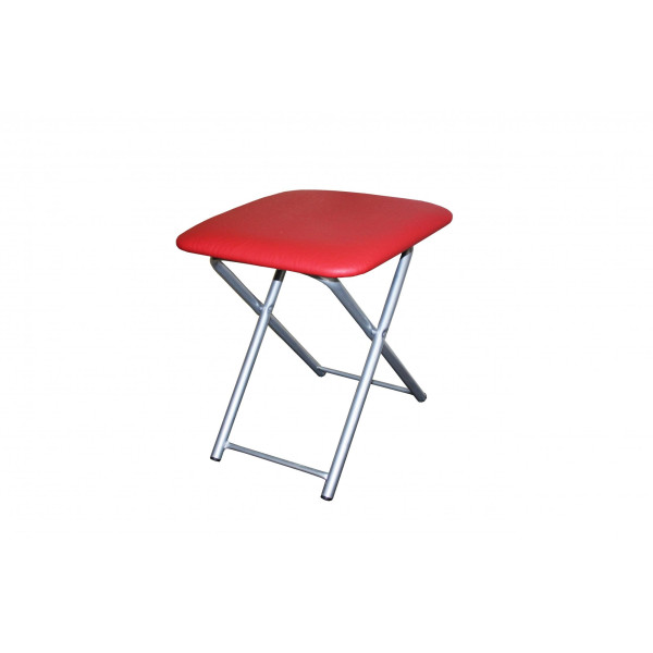 Табурет мягкий складной