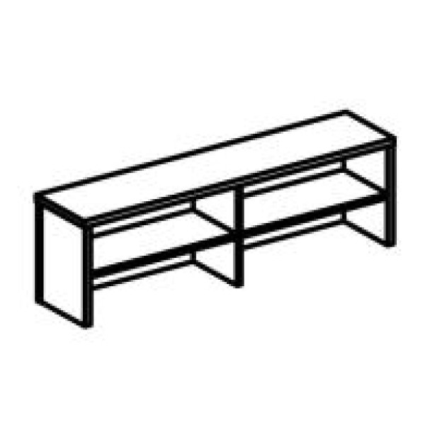 Полка настольная м6015