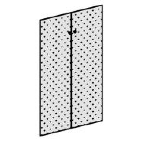 Стеклянные двери м3308