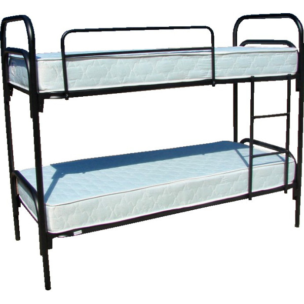 Кровать двухъярусная неразборная "Артек"