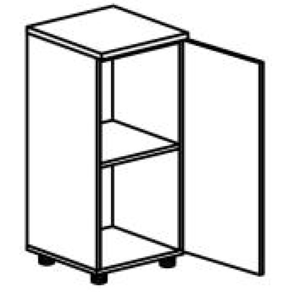 Шкаф-стеллаж м4413