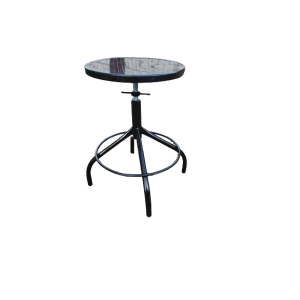 Табурет медицинский/швеи/лабораторный  М93 ПЛАСТИК