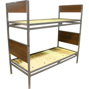 Кровать армейская двухъярусная тип Ф