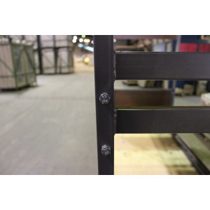 Кровать армейская двухъярусная тип Ф