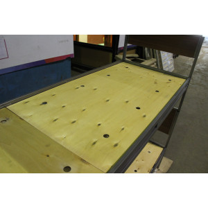 Кровать армейская двухъярусная тип Ф