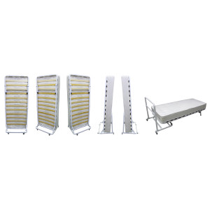 Дополнительное спальное место вертикального хранения