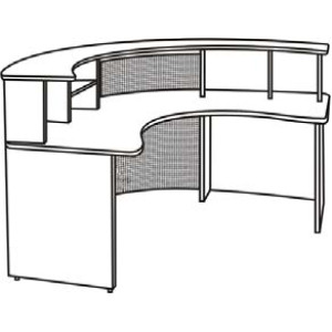 Ресепшн м6513