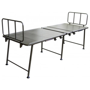 Кровать складная для оснащения передвижных медицинских комплексов
