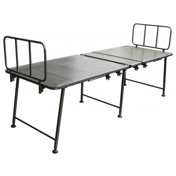 Кровать складная для оснащения передвижных медицинских комплексов