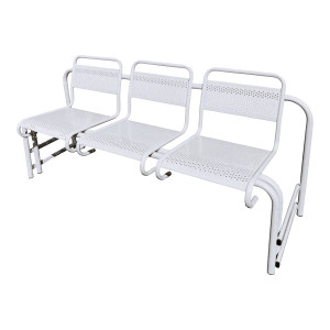 Секция стульев "Вояж", стопируемая, 3-х местная