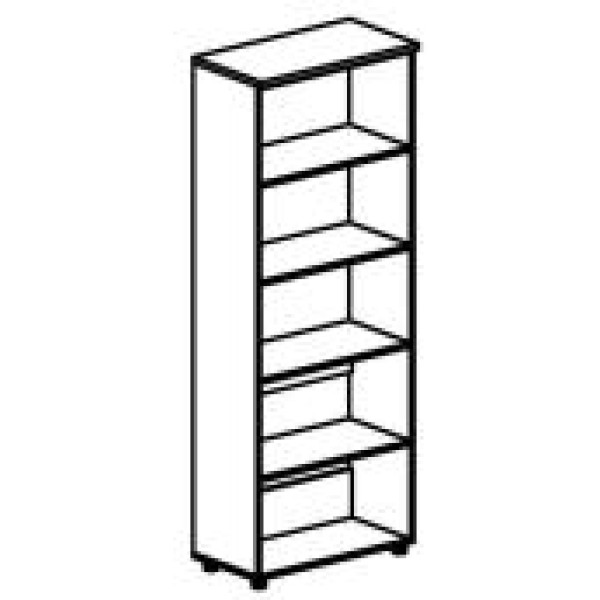 Шкаф-стеллаж м4101