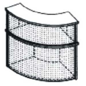 Ресепшн угловой м7513